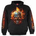Bild in Galerie-Betrachter laden, Kapuzenpullover Spiral Night Rider
