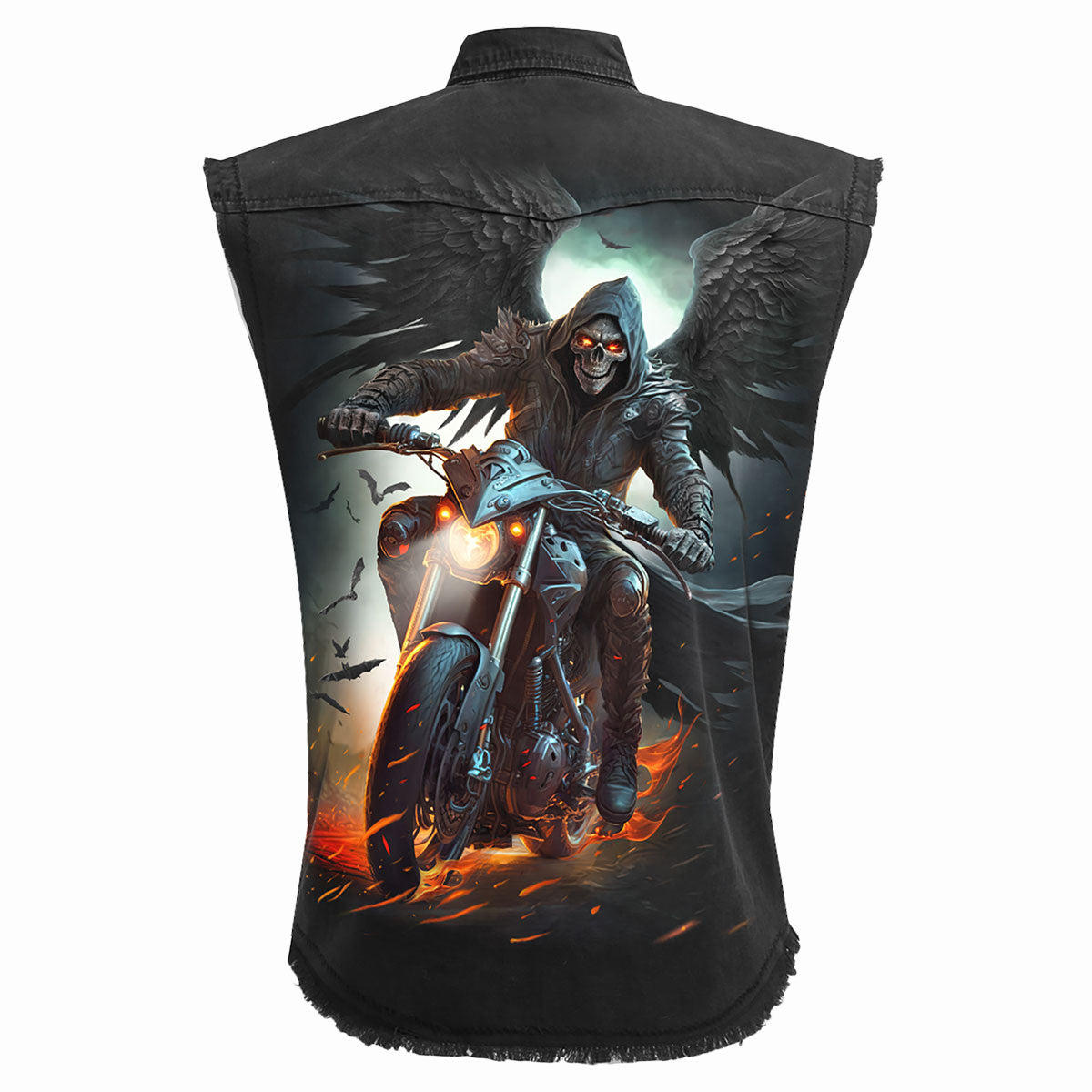 T-Shirt Spiral Night Rider
