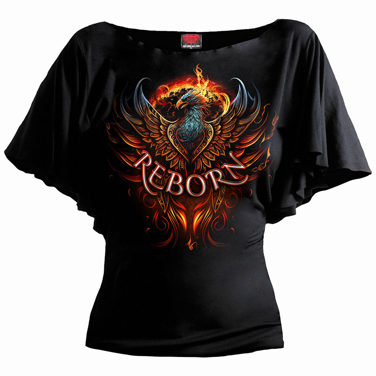 Tops – Kurzarm Spiral Ashes Reborn