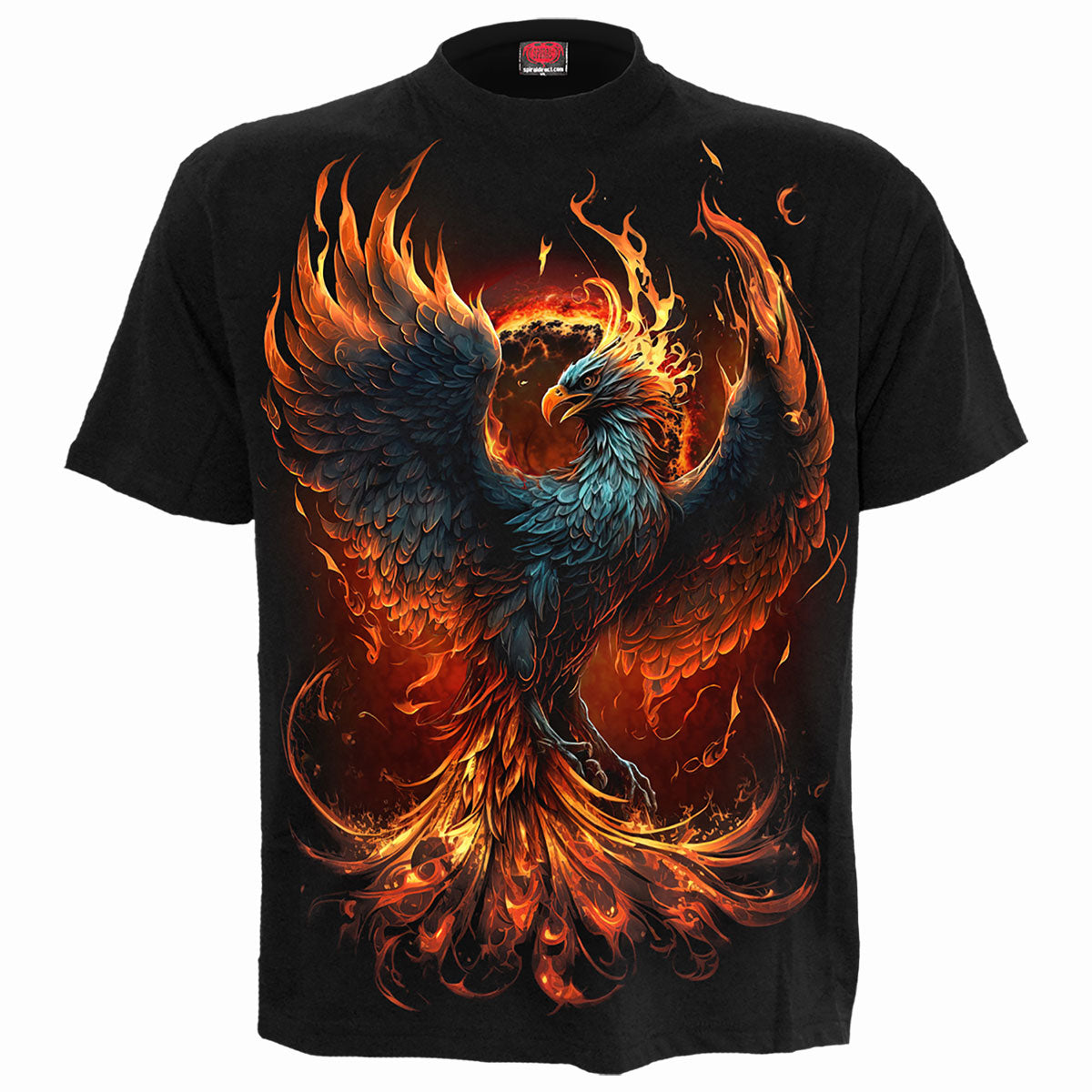 T-Shirt Spiral Ashes Reborn