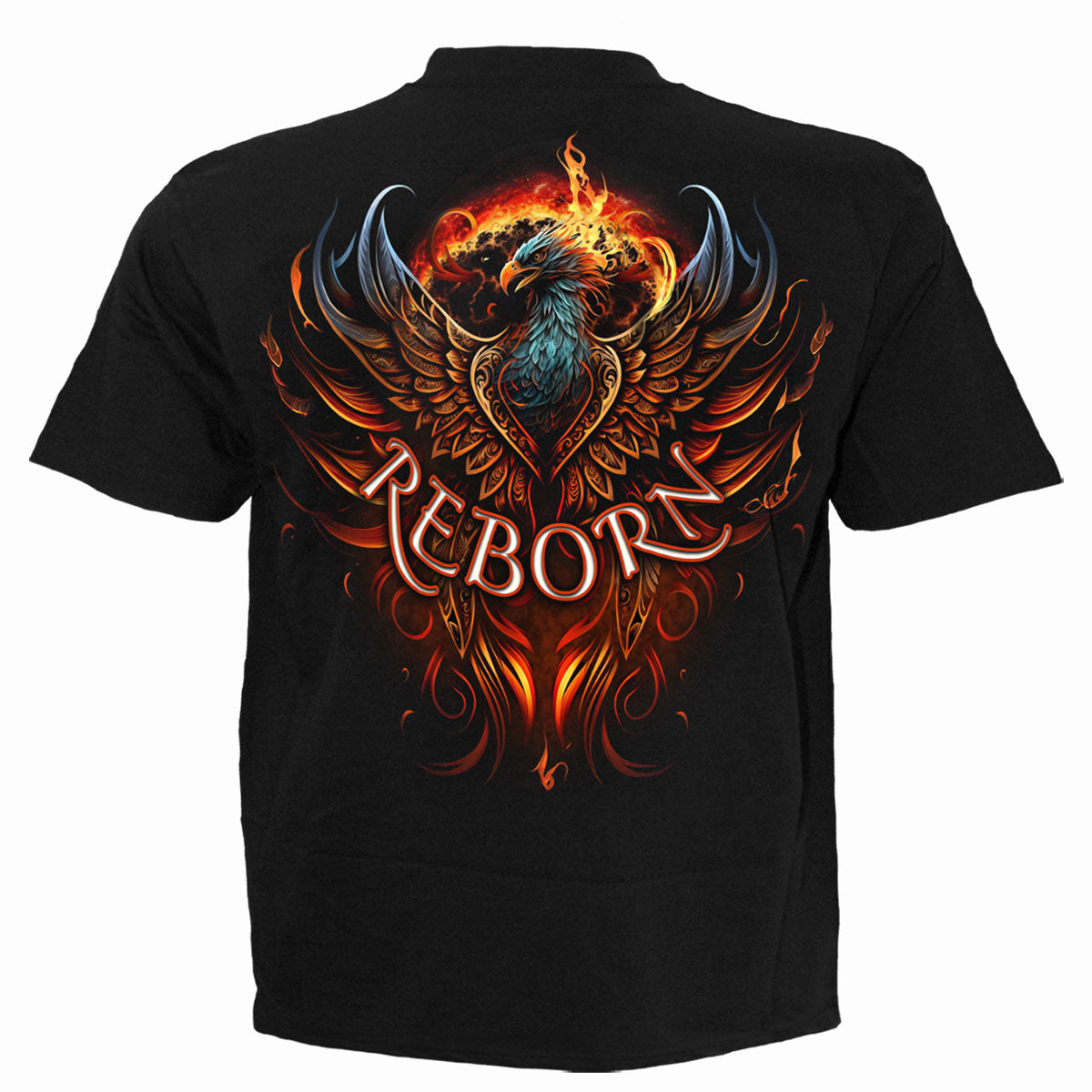 T-Shirt Spiral Ashes Reborn
