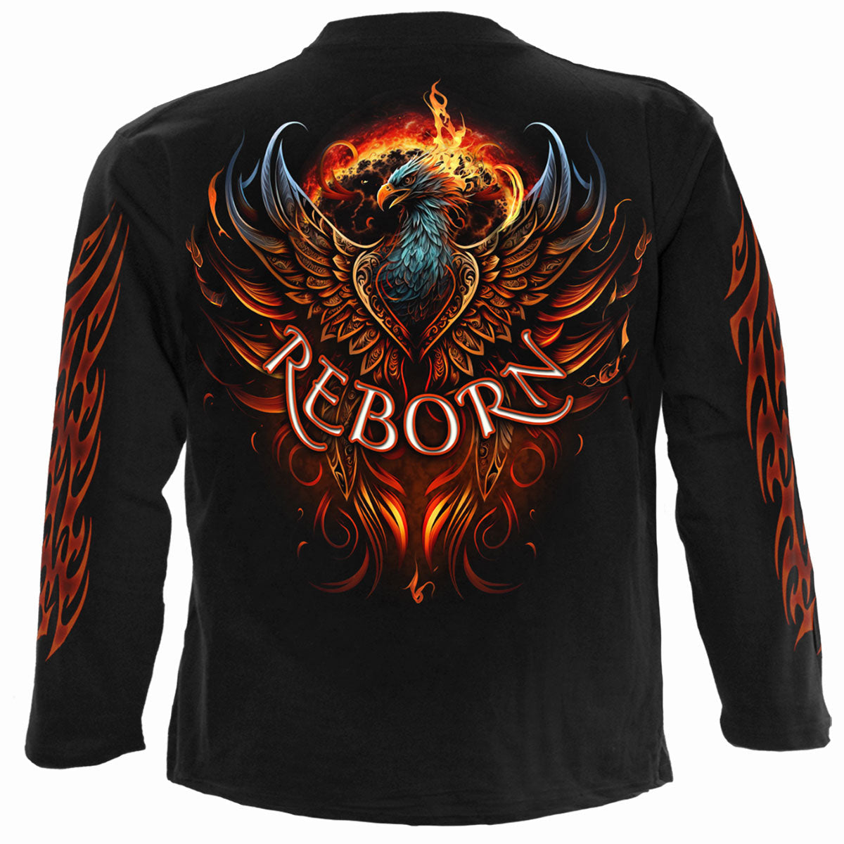 Long-sleeved T-shirt Spiral Ashes Reborn