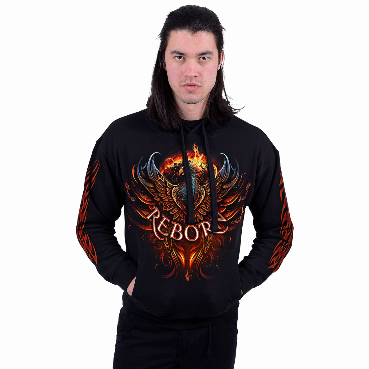 Kapuzenpullover Spiral Ashes Reborn