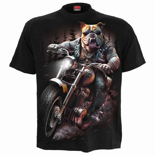 T-Shirt Spiral Top Dog