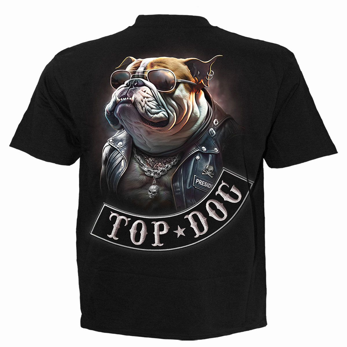 T-Shirt Spiral Top Dog