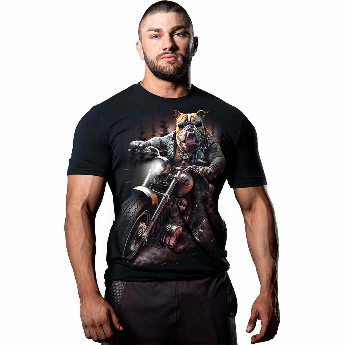 T-Shirt Spiral Top Dog