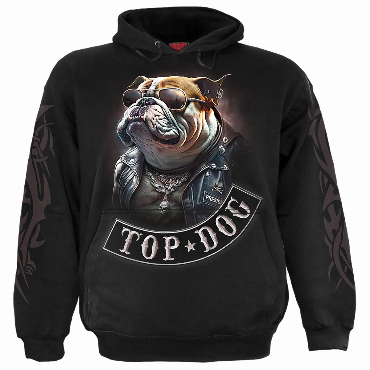 Kapuzenpullover Spiral Top Dog