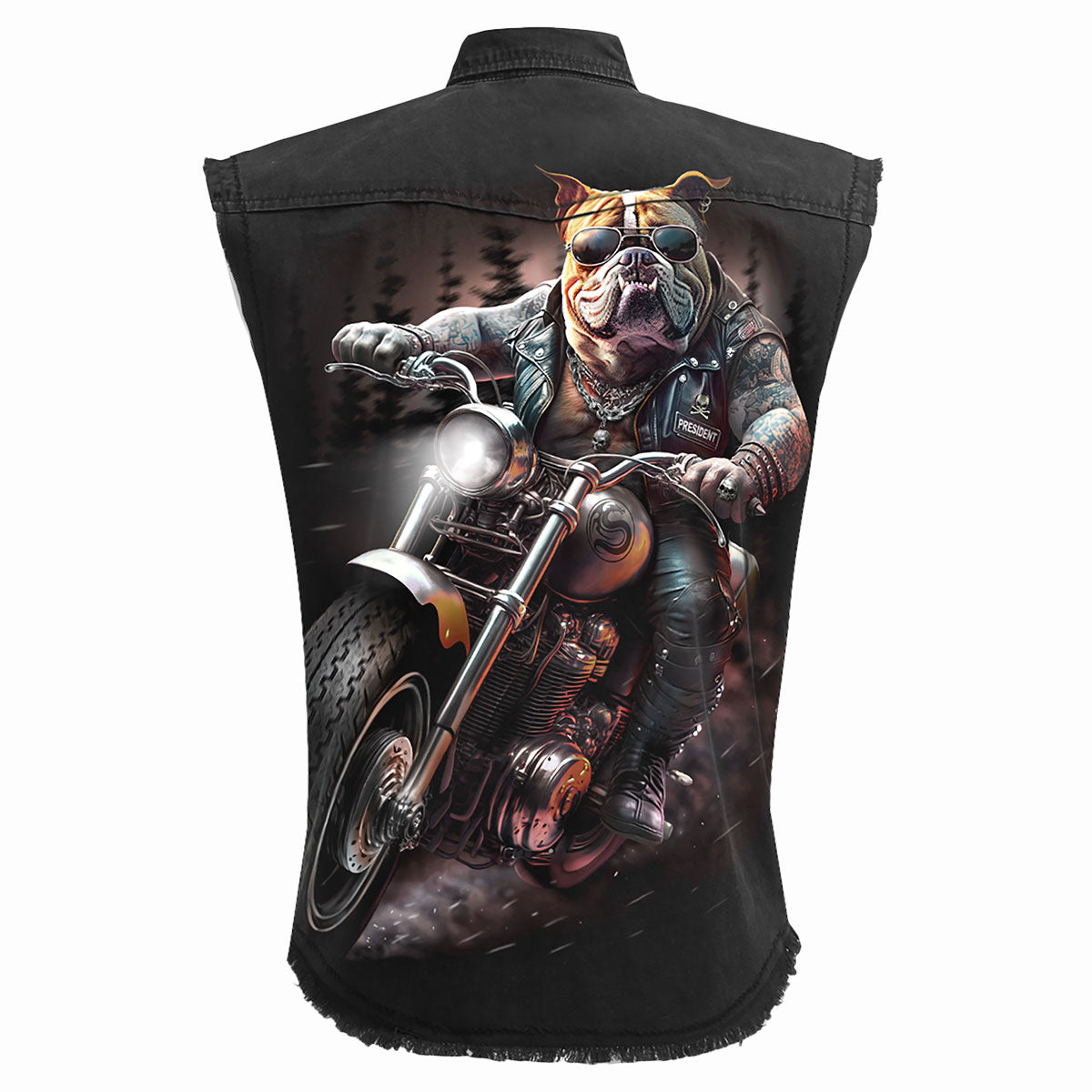 T-Shirt Spiral Top Dog