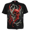 Bild in Galerie-Betrachter laden, T-Shirt Spiral Skull Synthesis
