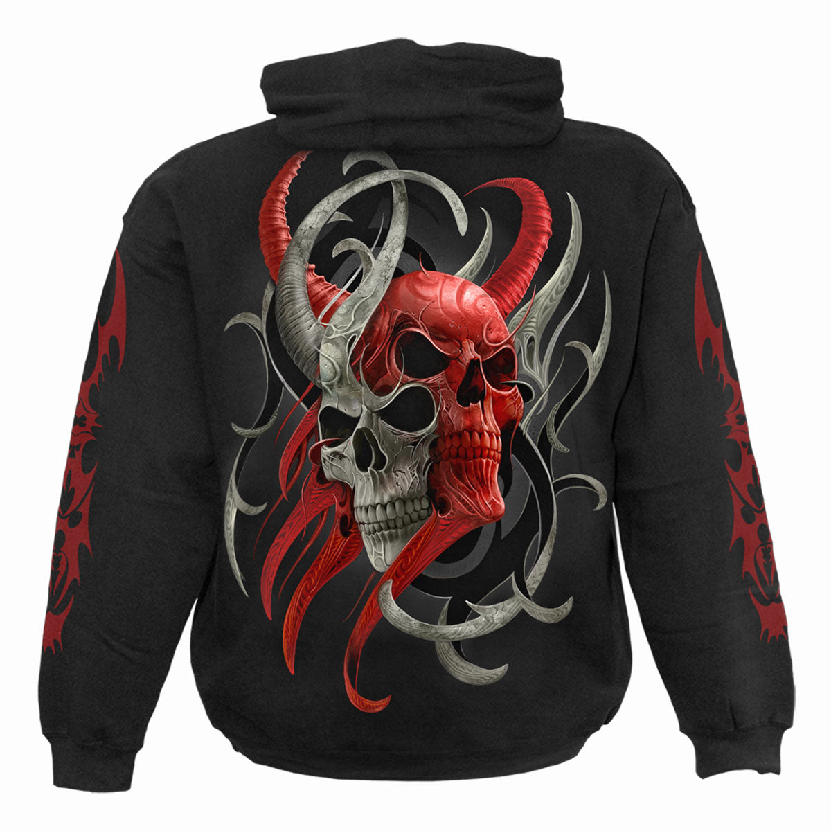 Kapuzenpullover Spiral Skull Synthesis