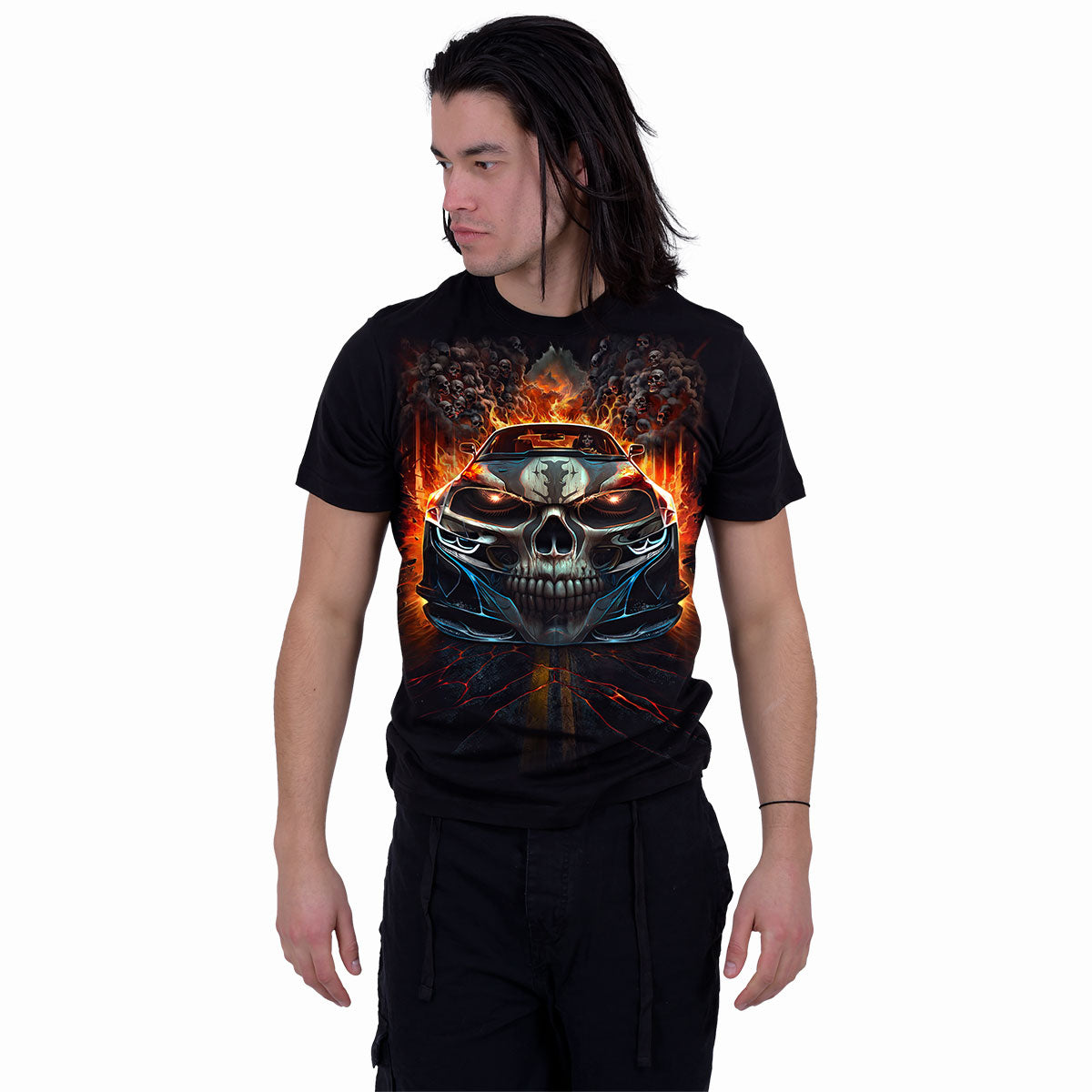 T-Shirt Spiral Speed Freak