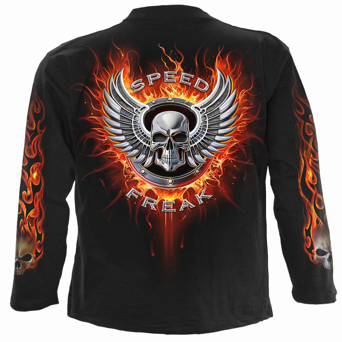 Long-sleeved T-shirt Spiral Speed Freak
