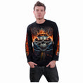 Load image into Gallery viewer, Long-sleeved T-shirt Spiral Speed Freak
