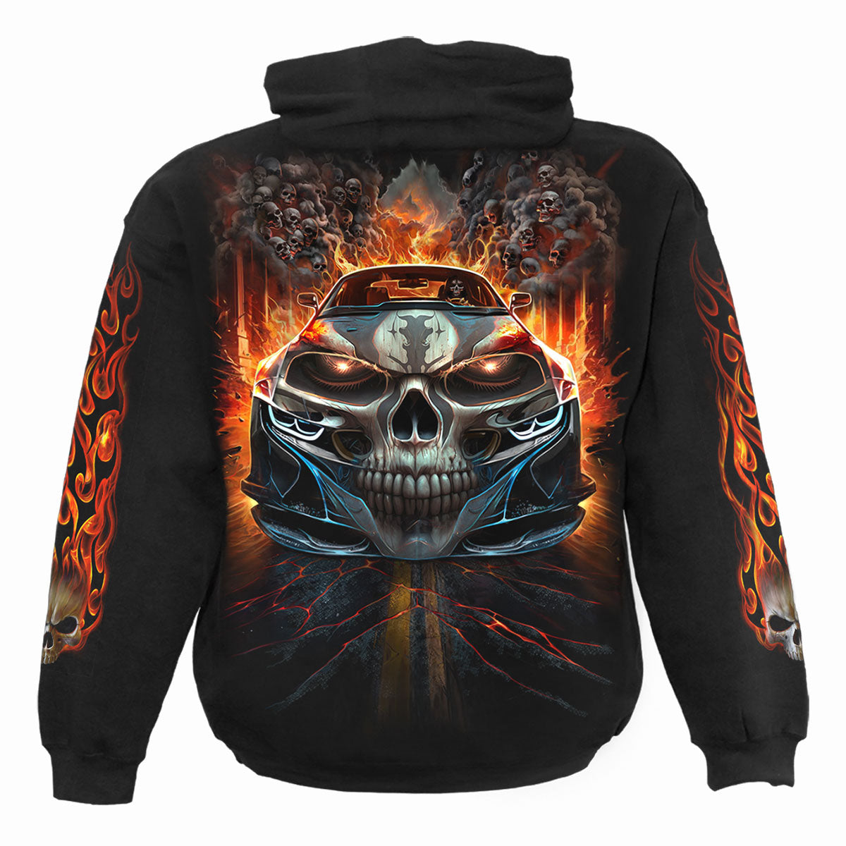 Kapuzenpullover Spiral Speed Freak