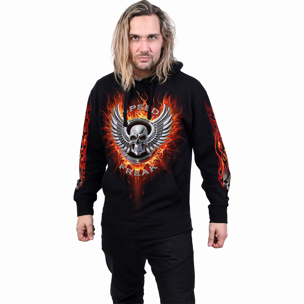 Kapuzenpullover Spiral Speed Freak