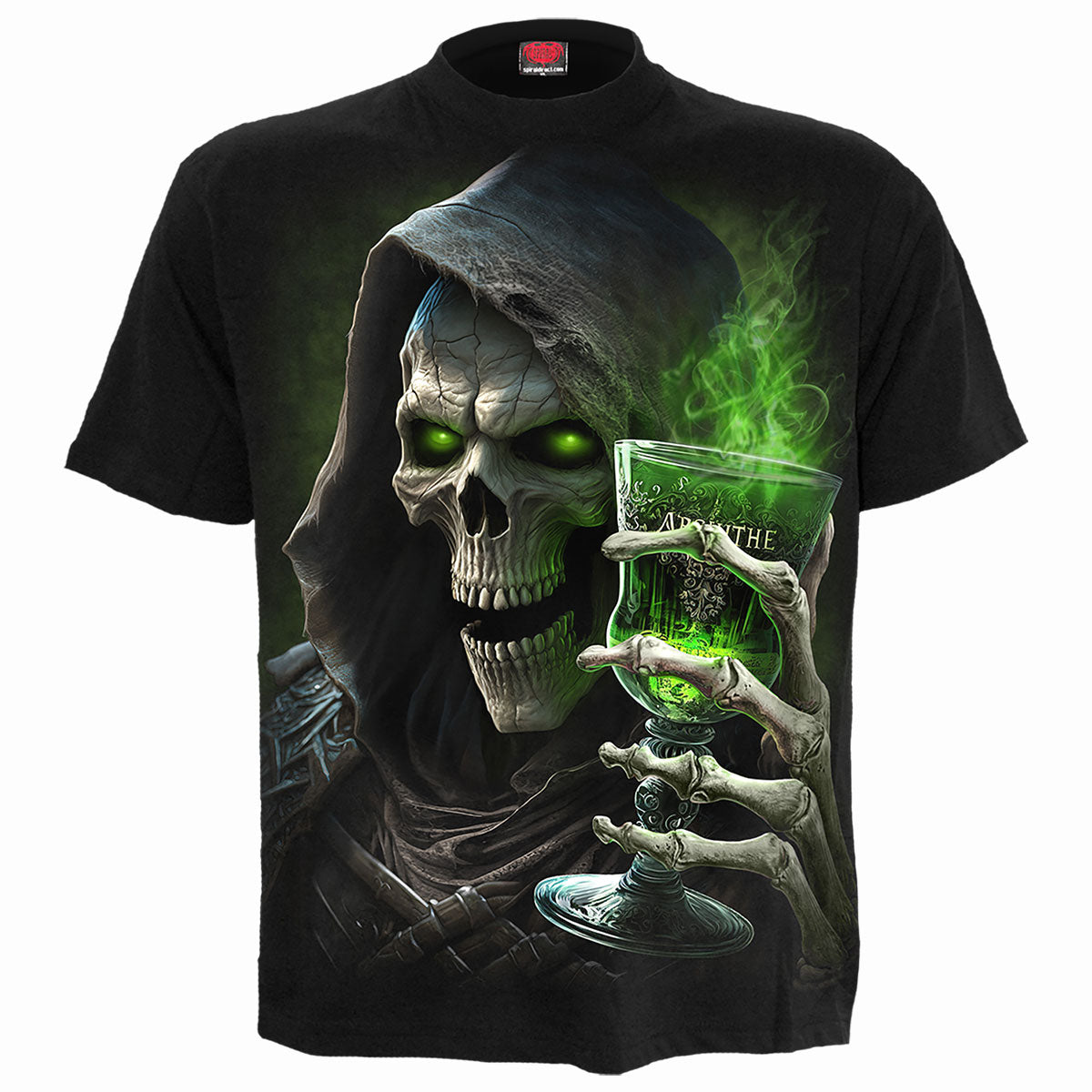 T-Shirt Spiral The Green Fairy