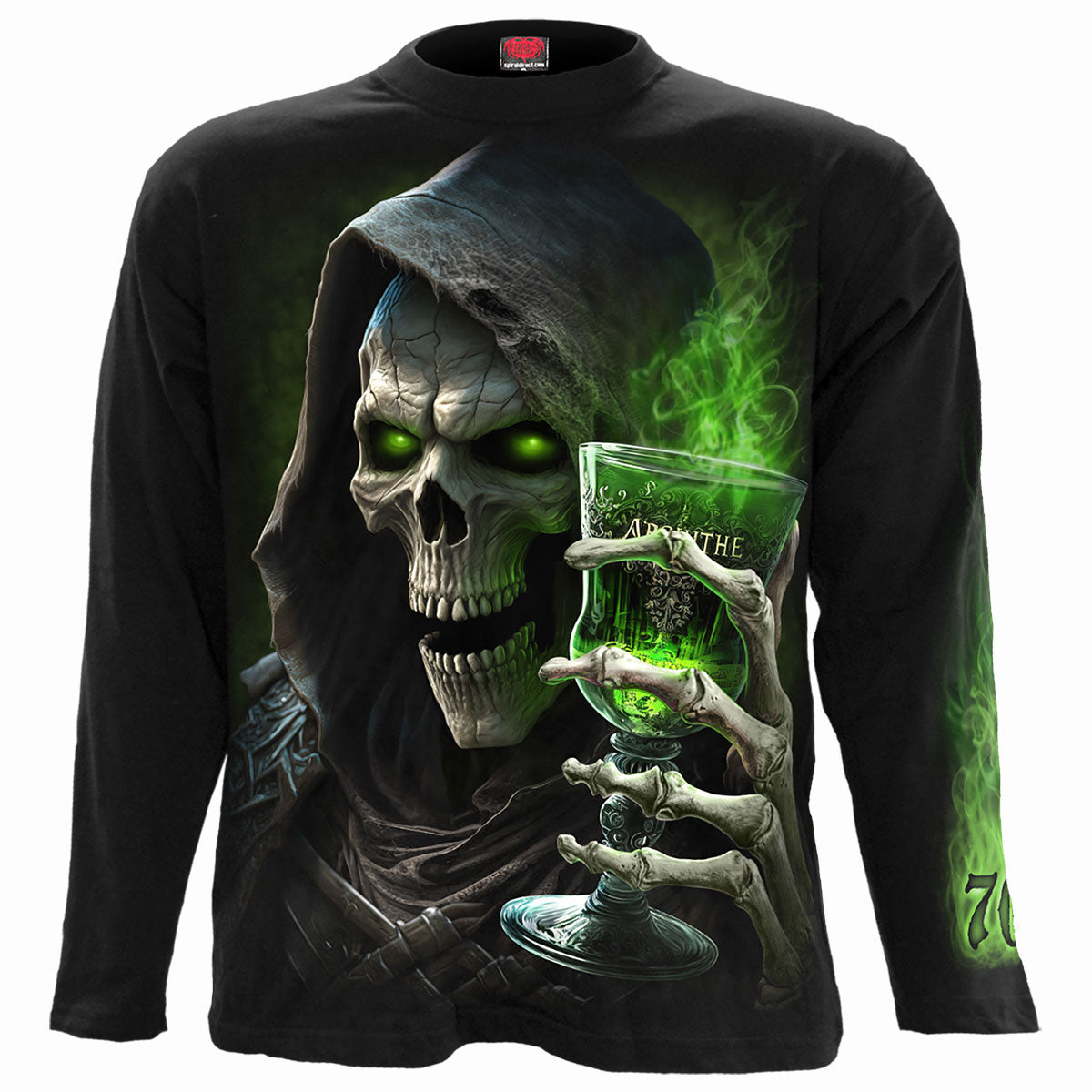 Langarmshirt Spiral The Green Fairy