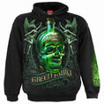 Bild in Galerie-Betrachter laden, Kapuzenpullover Spiral The Green Fairy
