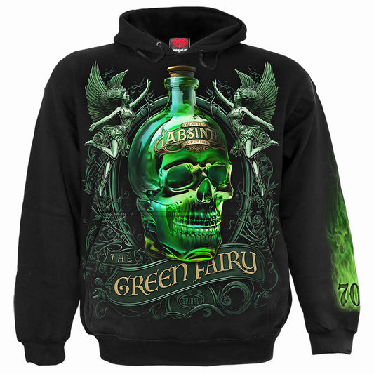 Kapuzenpullover Spiral The Green Fairy