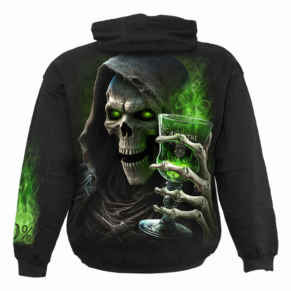Kapuzenpullover Spiral The Green Fairy