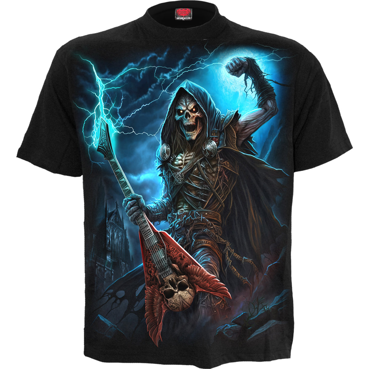 T-Shirt Spiral Dead Metal
