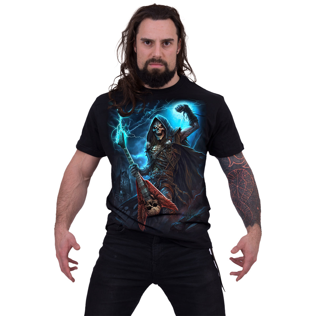 T-Shirt Spiral Dead Metal