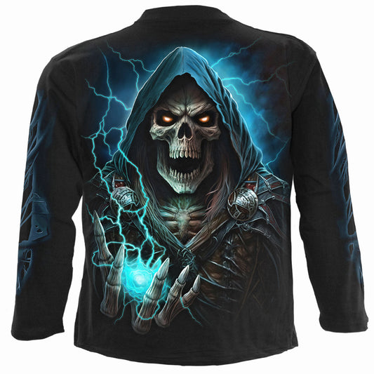Langarm-T-Shirt Spiral Dead Metal