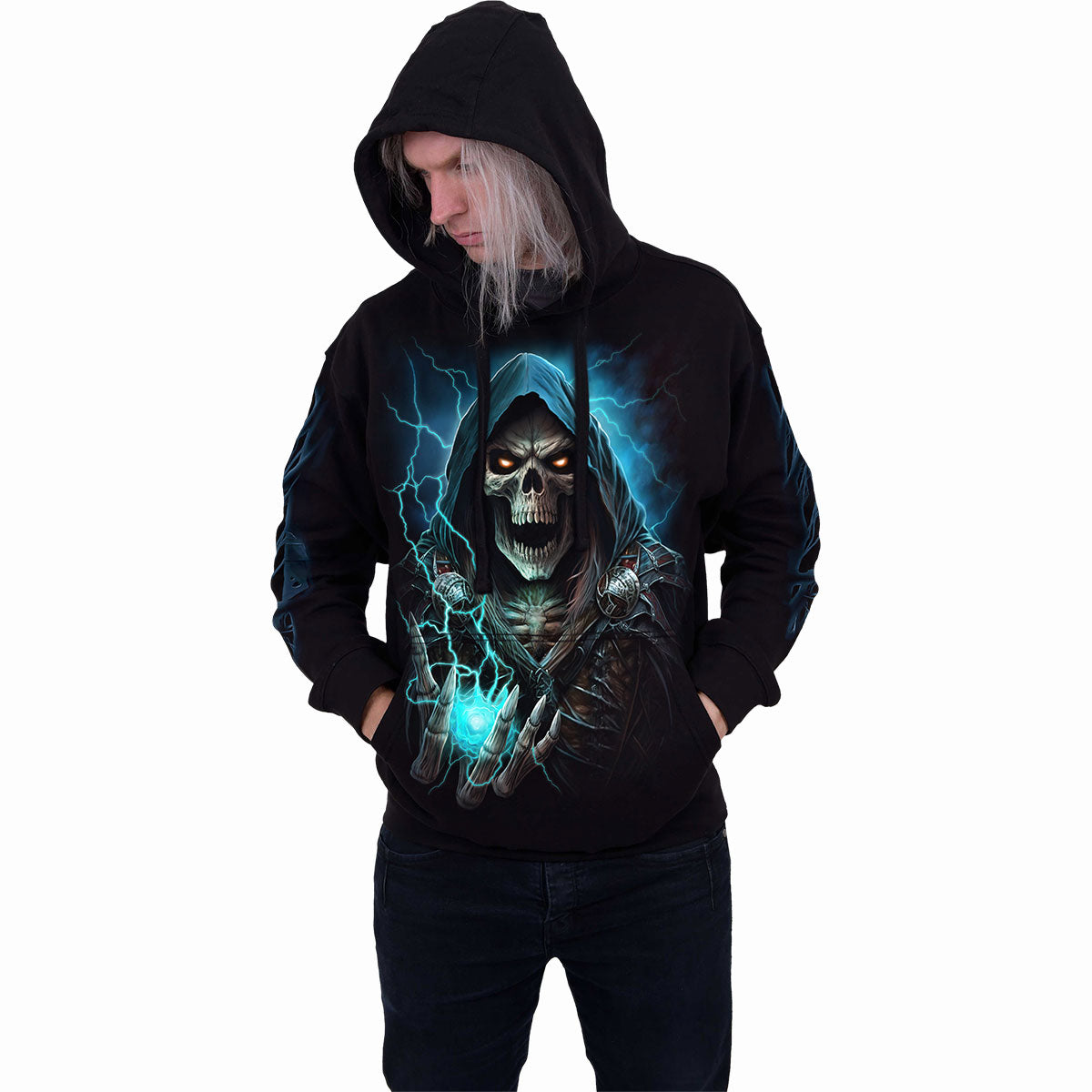 Kapuzenpullover Spiral Dead Metal