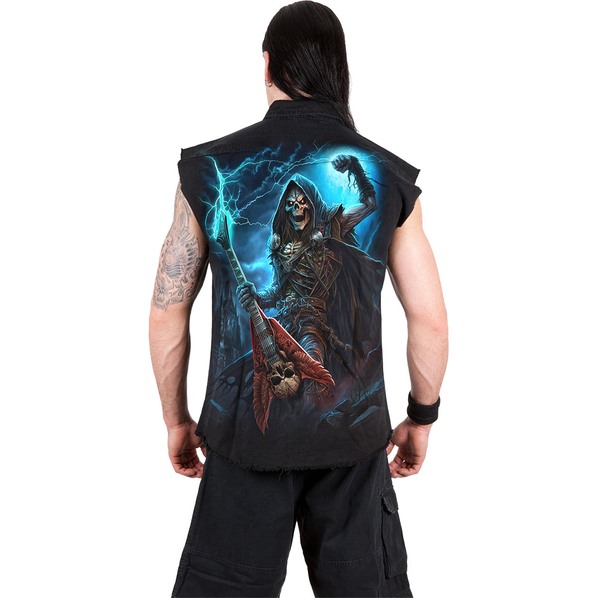 T-Shirt Spiral Dead Metal