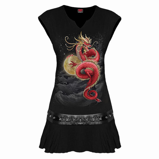 Kleid Spirale Shenlong