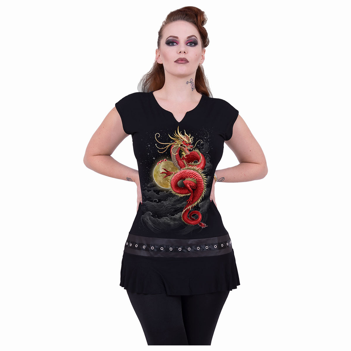Kleid Spirale Shenlong