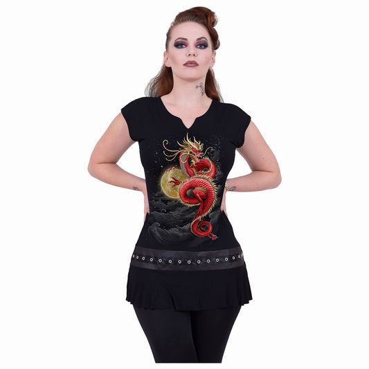 Kleid Spirale Shenlong