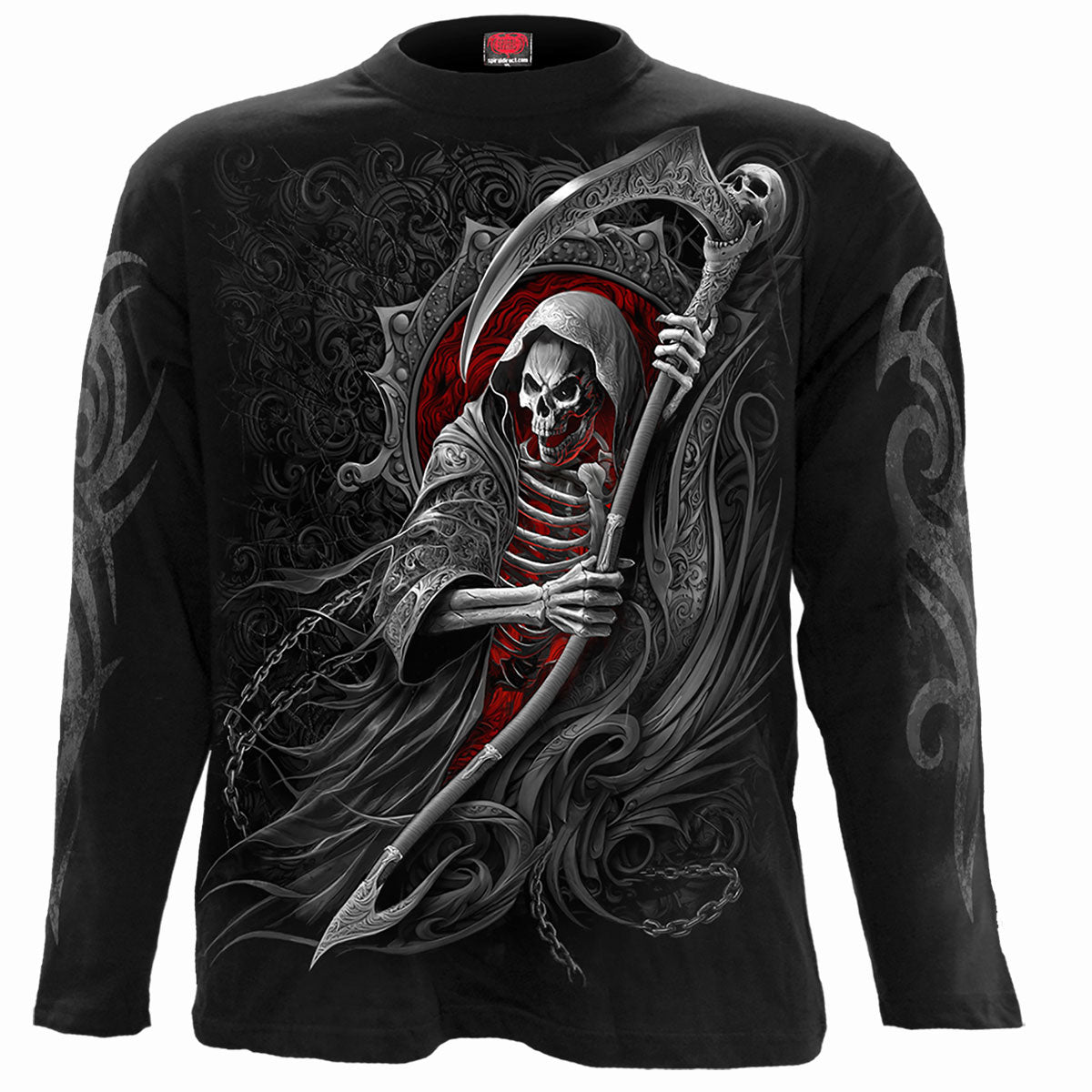 Langärmeliges T-Shirt Spiral Reaper's Portal