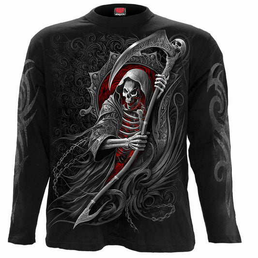 Langärmeliges T-Shirt Spiral Reaper's Portal