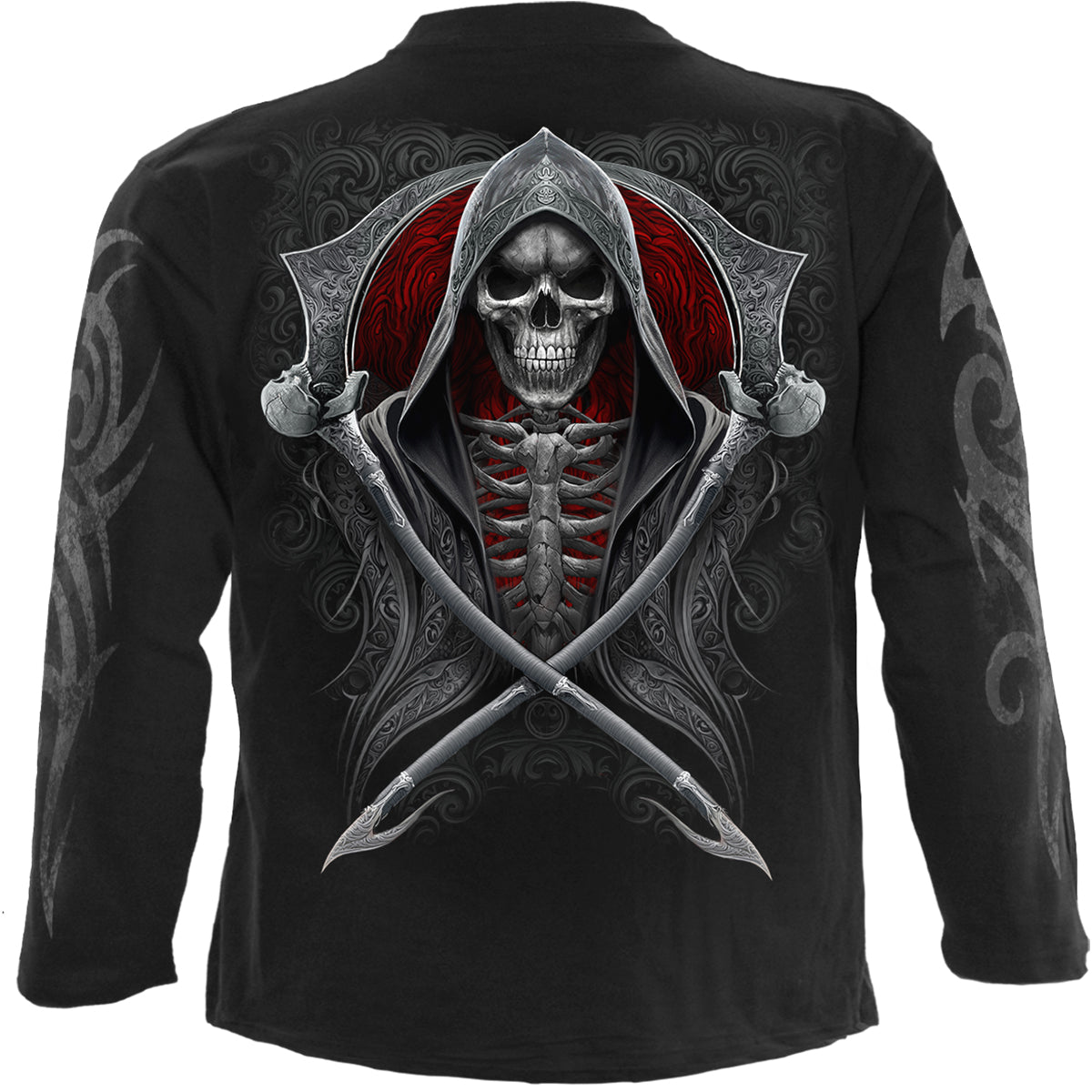 Langärmeliges T-Shirt Spiral Reaper's Portal