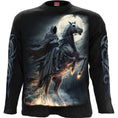 Load image into Gallery viewer, Long-sleeved T-shirt Spiral Shadow Rider
