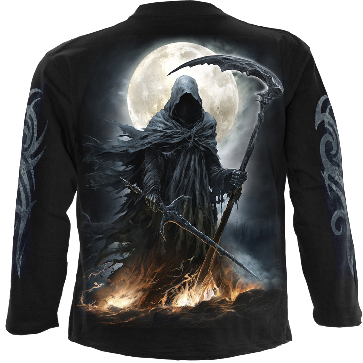 Long-sleeved T-shirt Spiral Shadow Rider