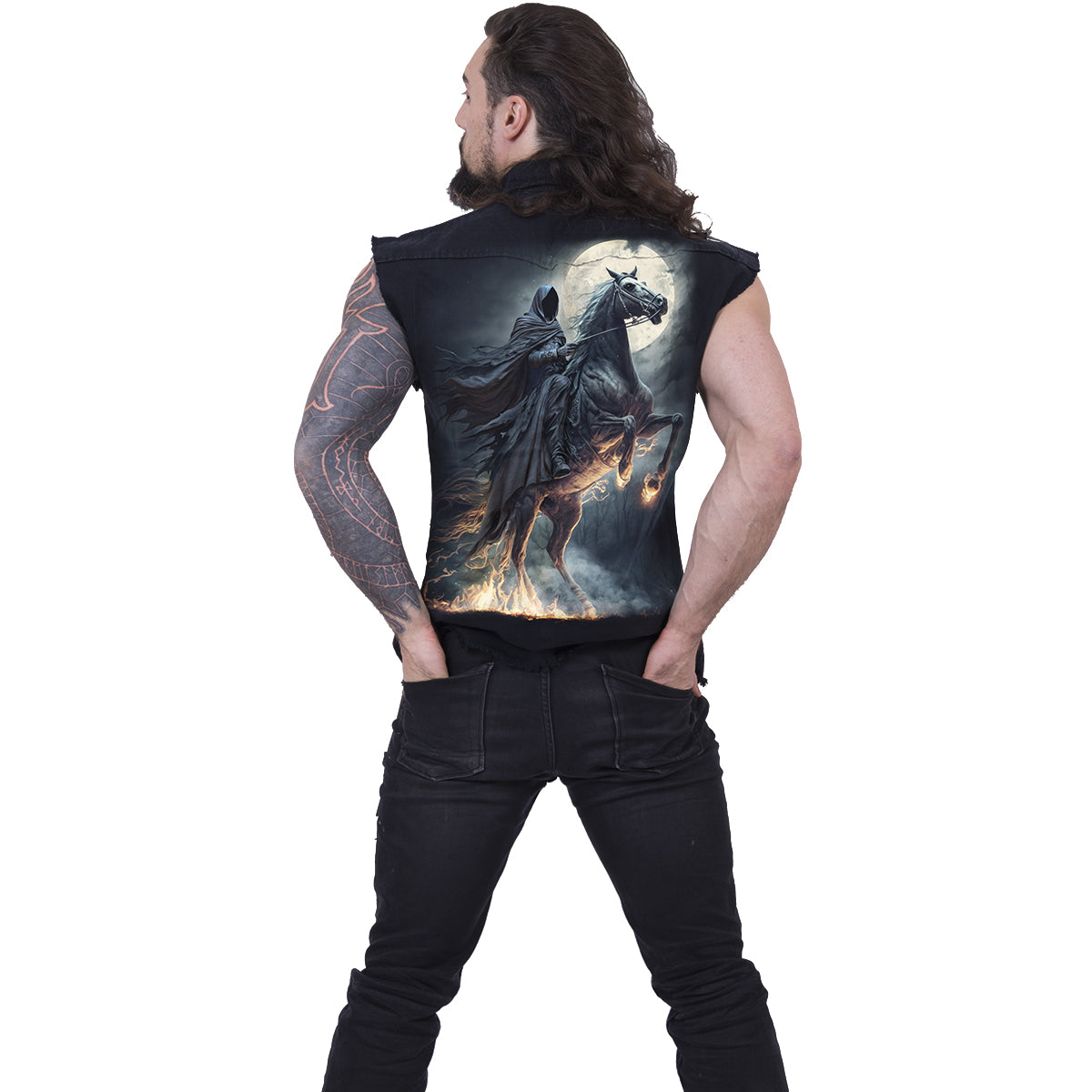 T-Shirt Spiral Shadow Rider