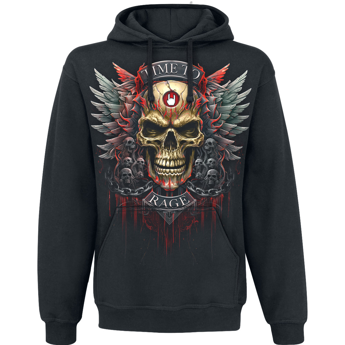 Kapuzenpullover Spiral Time To Rage (Emp)