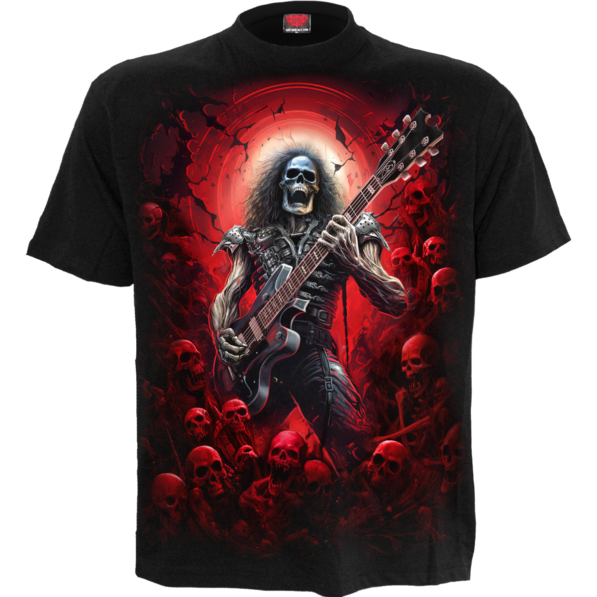 T-Shirt Spiral Tomb Of Rock