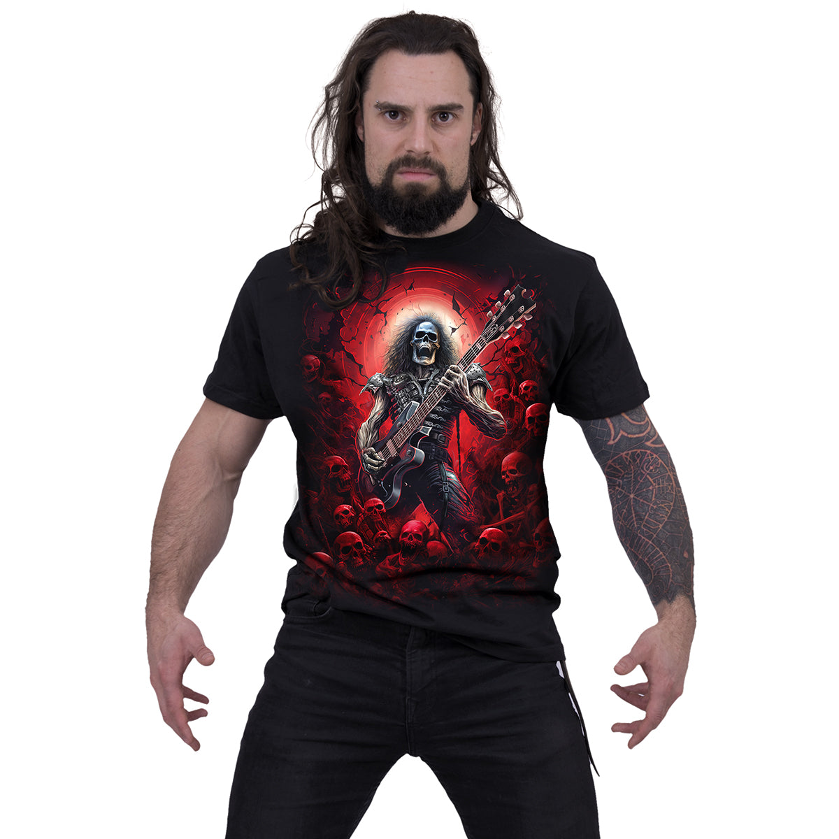 T-Shirt Spiral Tomb Of Rock