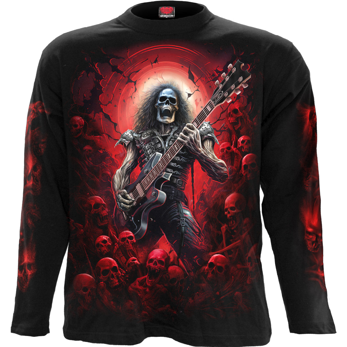 Langarm-T-Shirt Spiral Tomb Of Rock