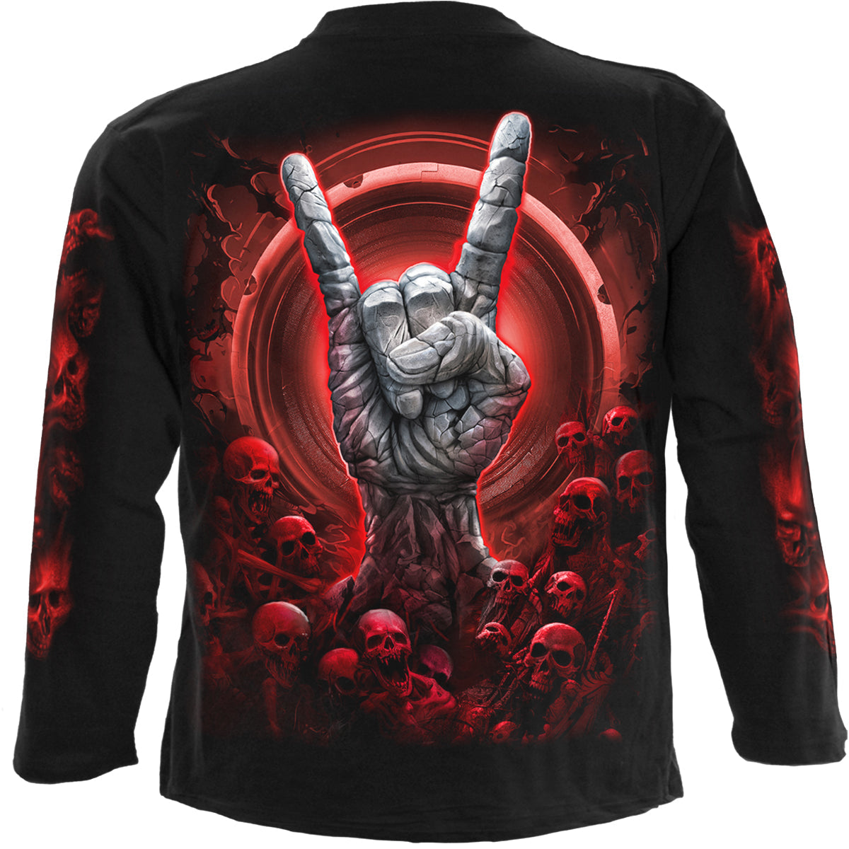 Langarm-T-Shirt Spiral Tomb Of Rock