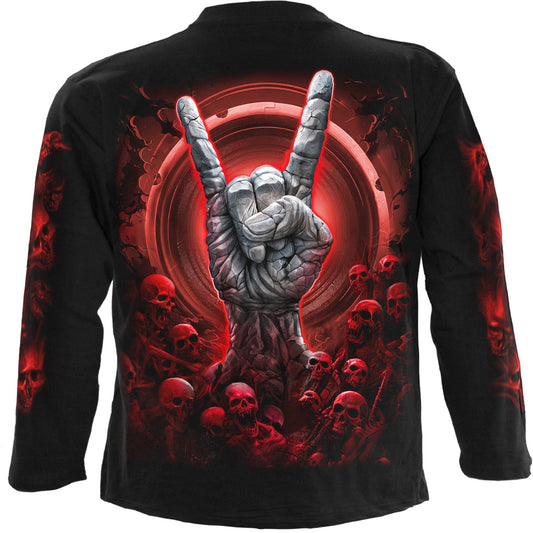 Langarm-T-Shirt Spiral Tomb Of Rock