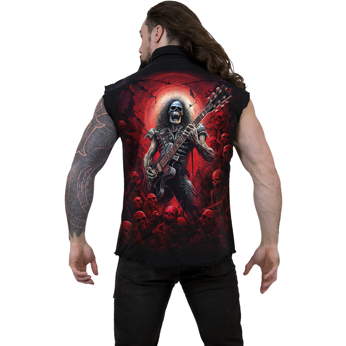 T-Shirt Spiral Tomb Of Rock