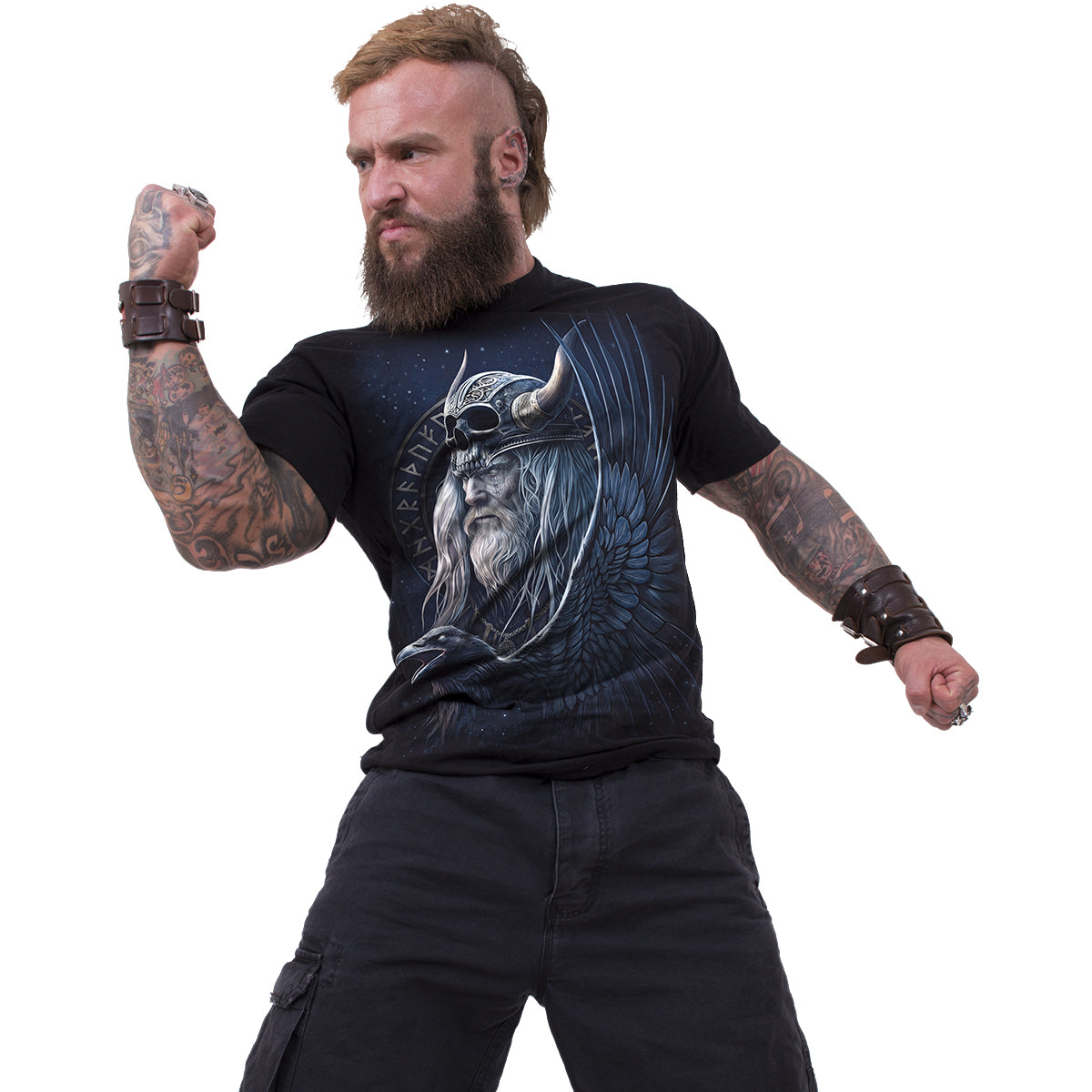 T-Shirt Spiral Odin's Warrior