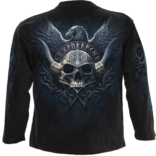 Langarm-T-Shirt Spiral Odin's Warrior