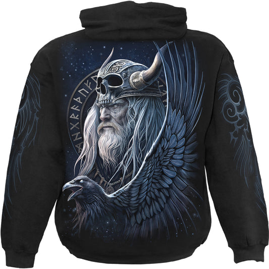 Kapuzenpullover Spirale Odins Krieger