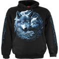 Bild in Galerie-Betrachter laden, Kapuzenpullover Spiral Wolf Guardian
