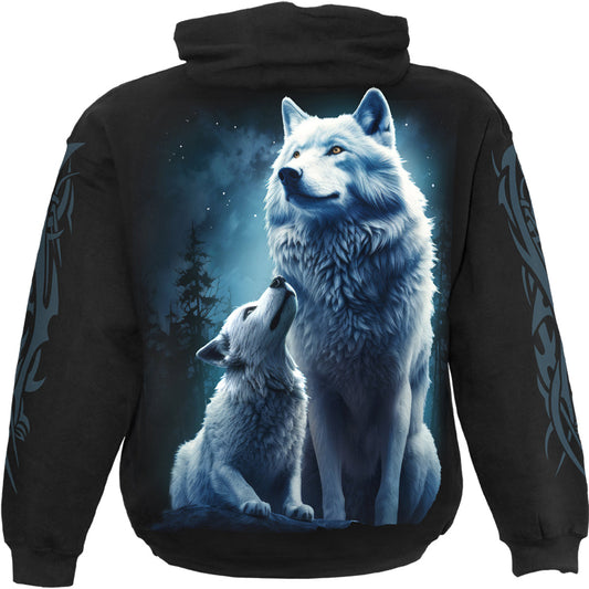 Kapuzenpullover Spiral Wolf Guardian